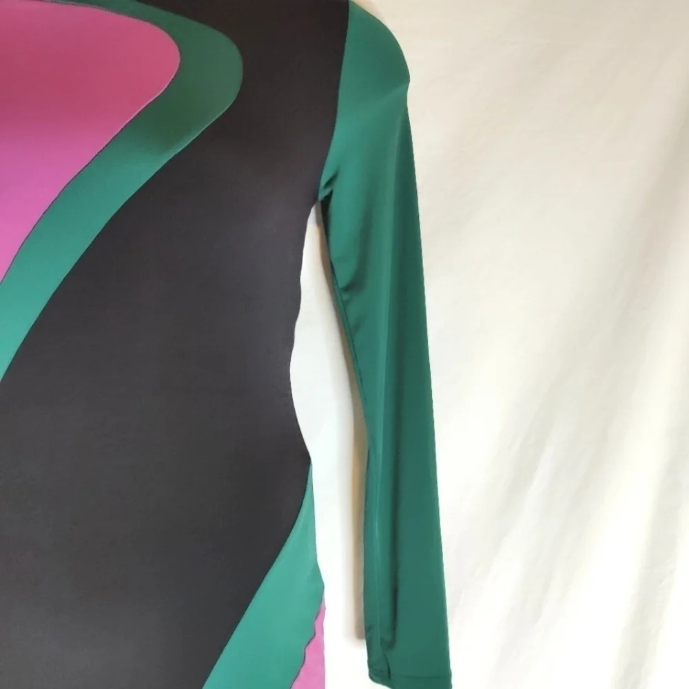 FASHION Nova Bodycon Swoosh Dress NWT ๐ - Picture 8 of 14